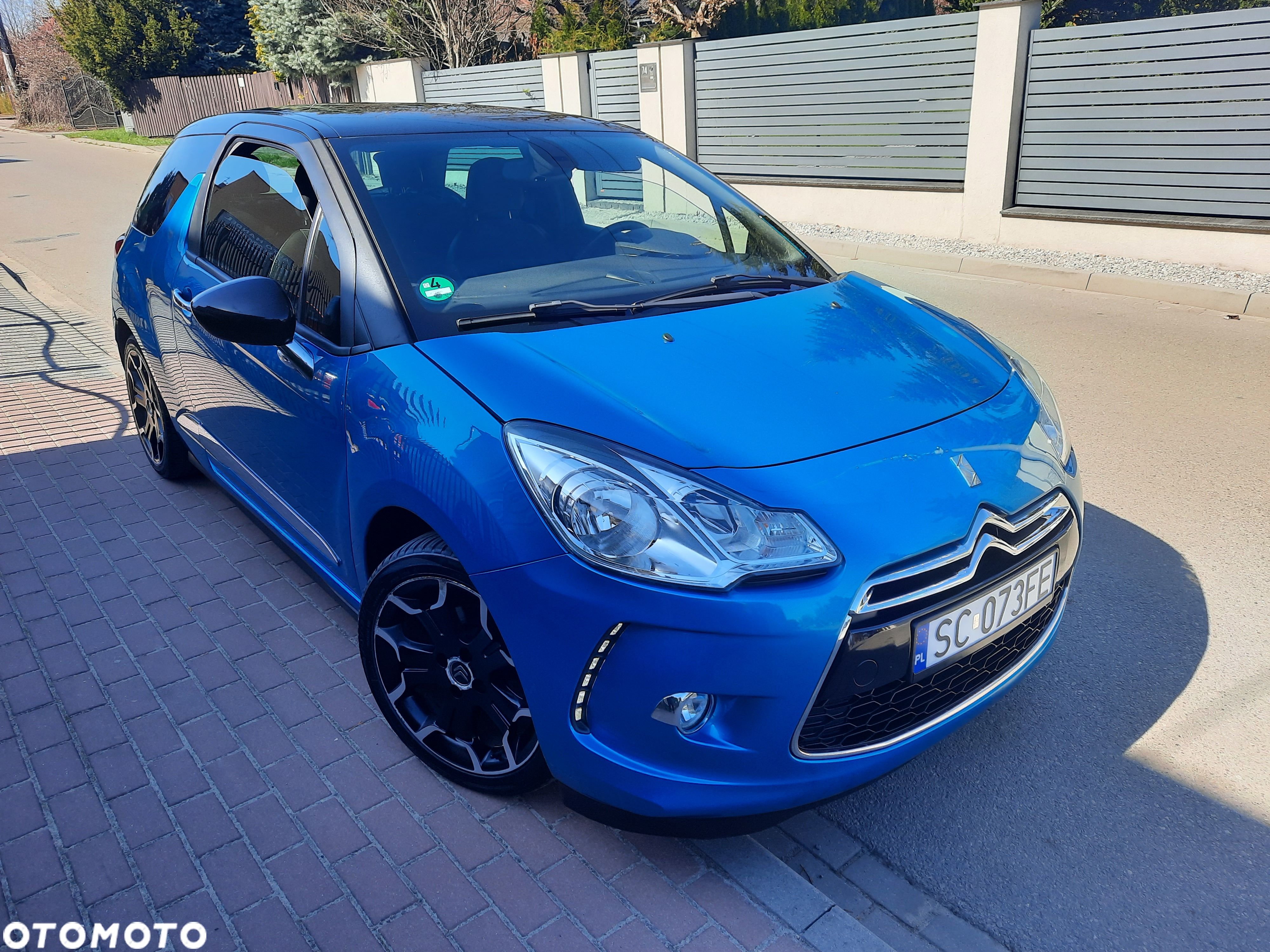 Citroën DS3 VTi 120 Opera Blue - 1