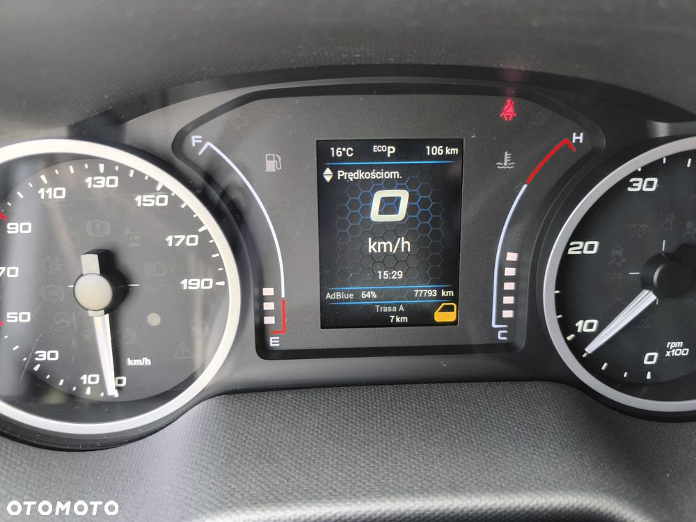 Iveco Daily 35S18 Automat, Brygadowy, Doka, 7 Osób, Polski Salon! - 22