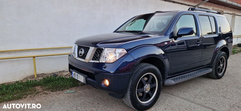 Nissan Pathfinder 2.5 dCi Aut. Premium - 1
