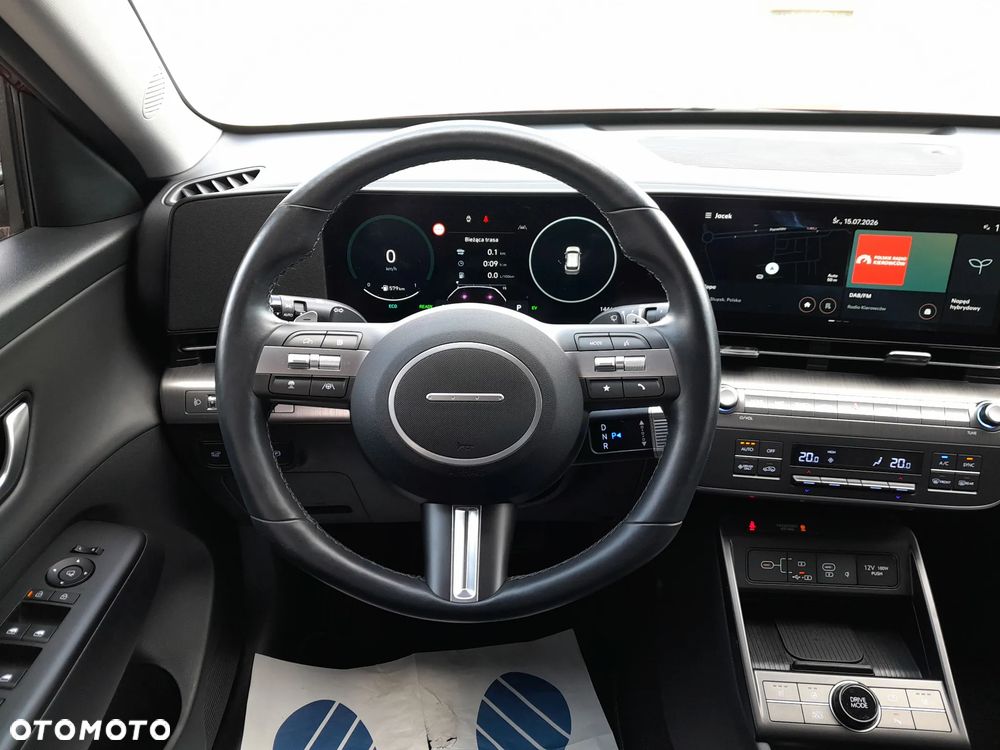Hyundai Kona 1.6 GDI Hybrid Platinum DCT - 13