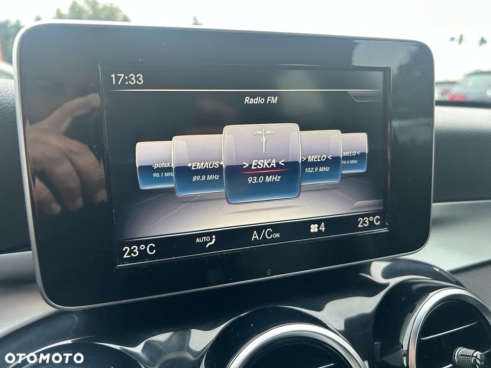 Mercedes-Benz Klasa C 220 d 9G-TRONIC Edition - 33