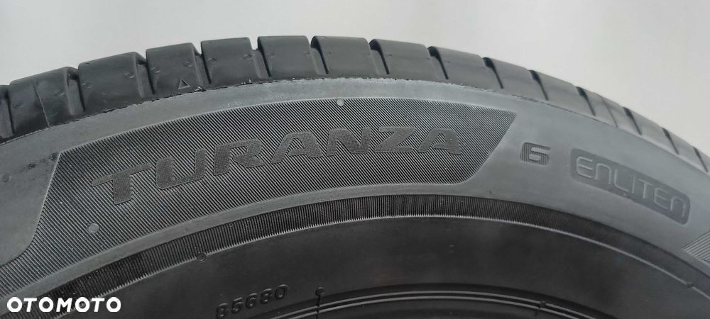 4X 215/65R17 99V Bridgestone Turanza Enliten 6 150B1 - 6