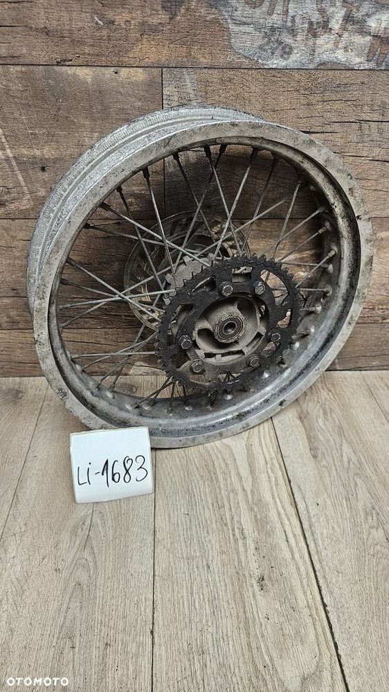Koło tylne szprychowe Supermoto MORAD SPAIN 3.50 x 17 - 1