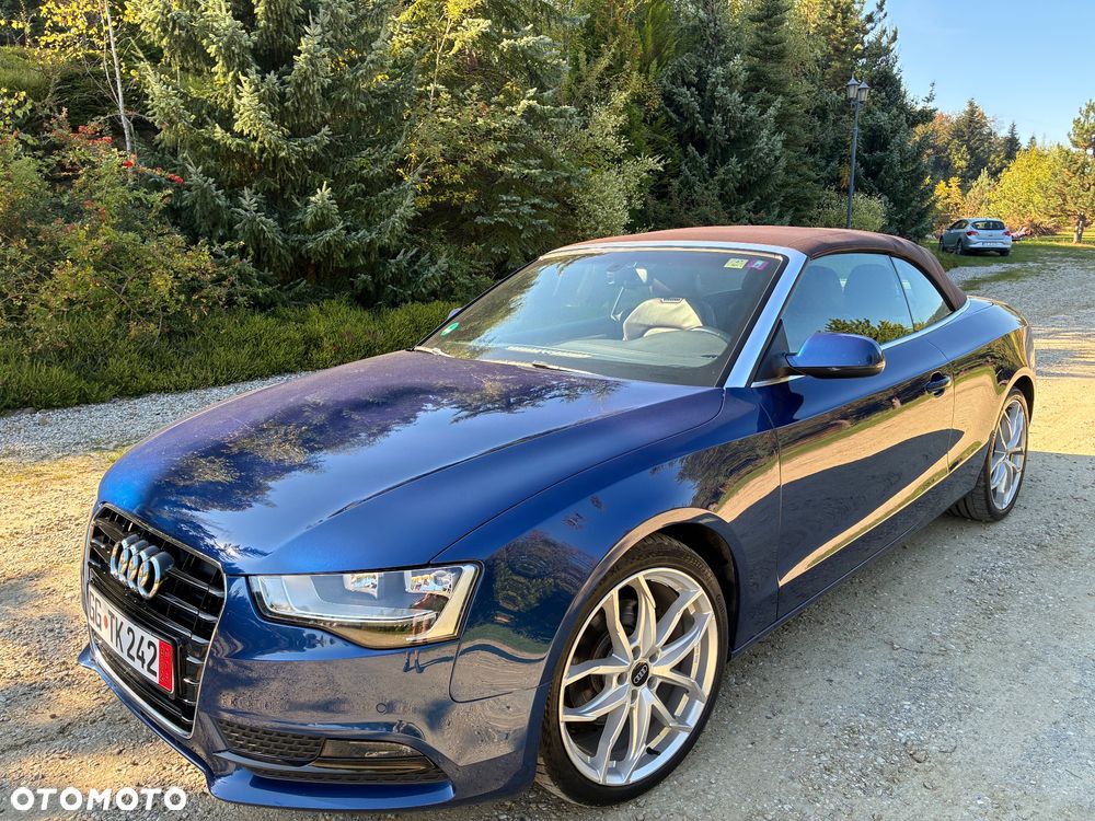 Audi A5 Cabrio - 1