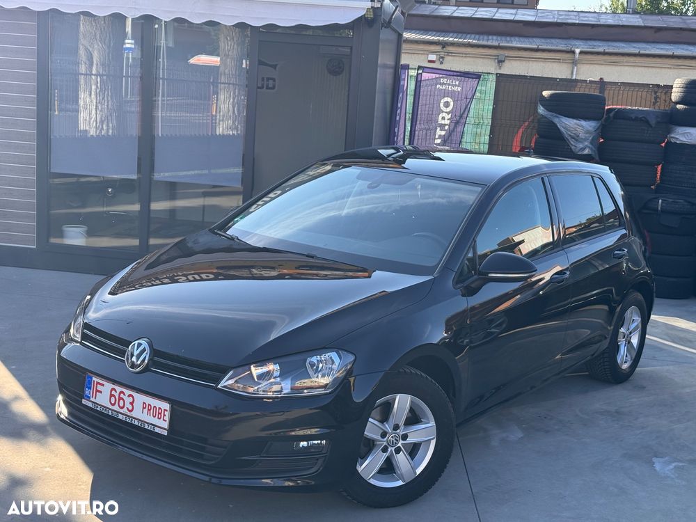 Volkswagen Golf 1.4 TSI BlueMotion Technology DSG Lounge - 5