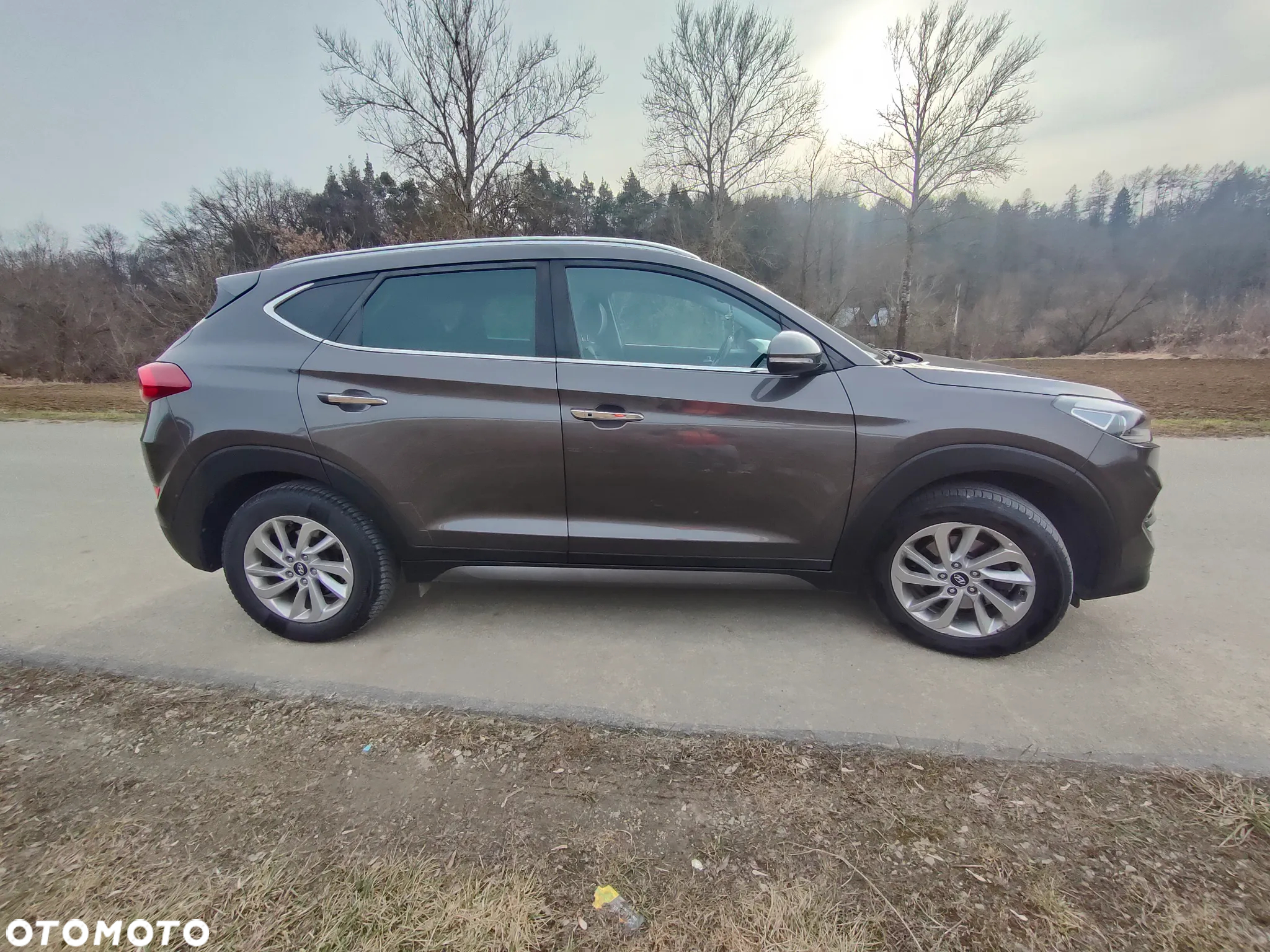 Hyundai Tucson blue 1.7 CRDi 2WD Style - 10