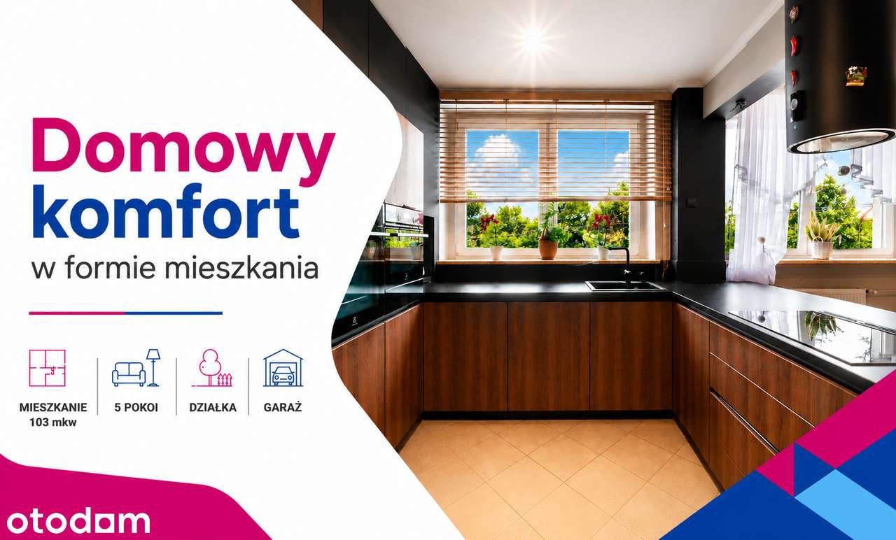 *** Domowy komfort w formie mieszkania ***