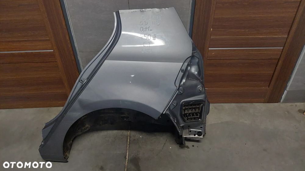 BŁOTNIK ĆWIARTKA LEWY TYŁ VW GOLF VI R2012 5DRZWI HB KOLOR LA7T - 1