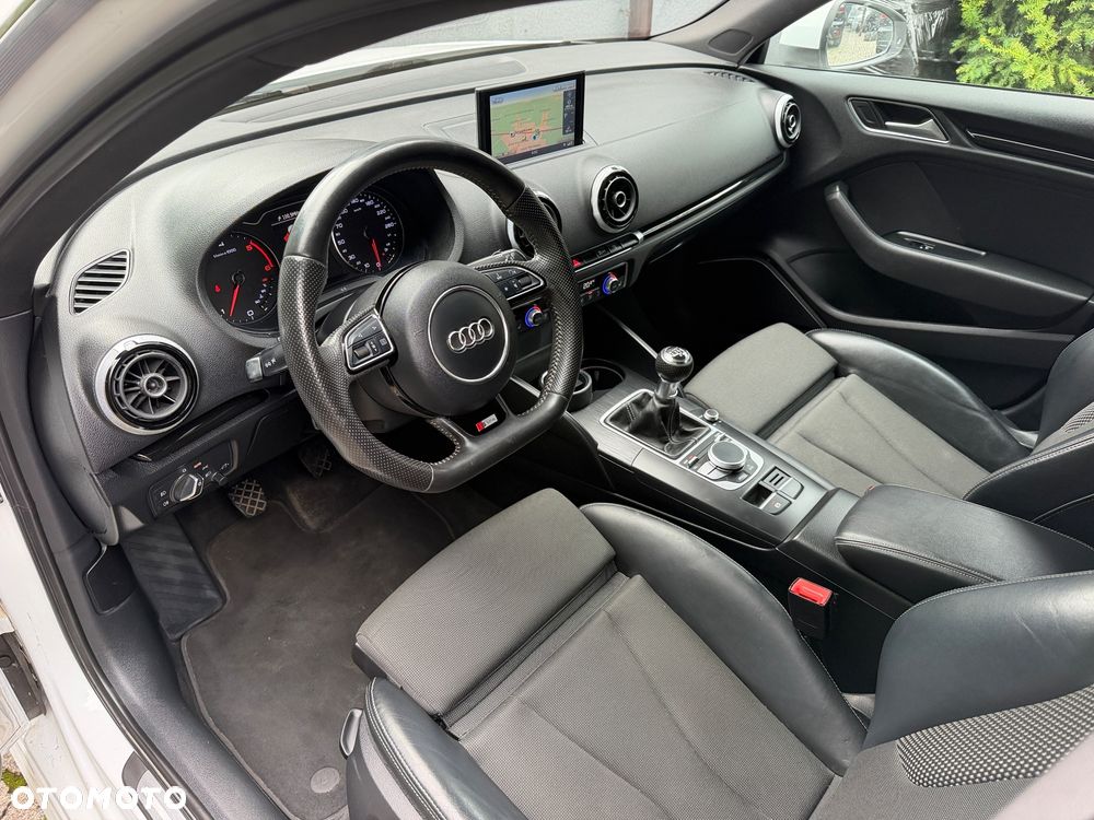 Audi A3 Sportback 2.0 TDI quattro S line Sportpaket - 11
