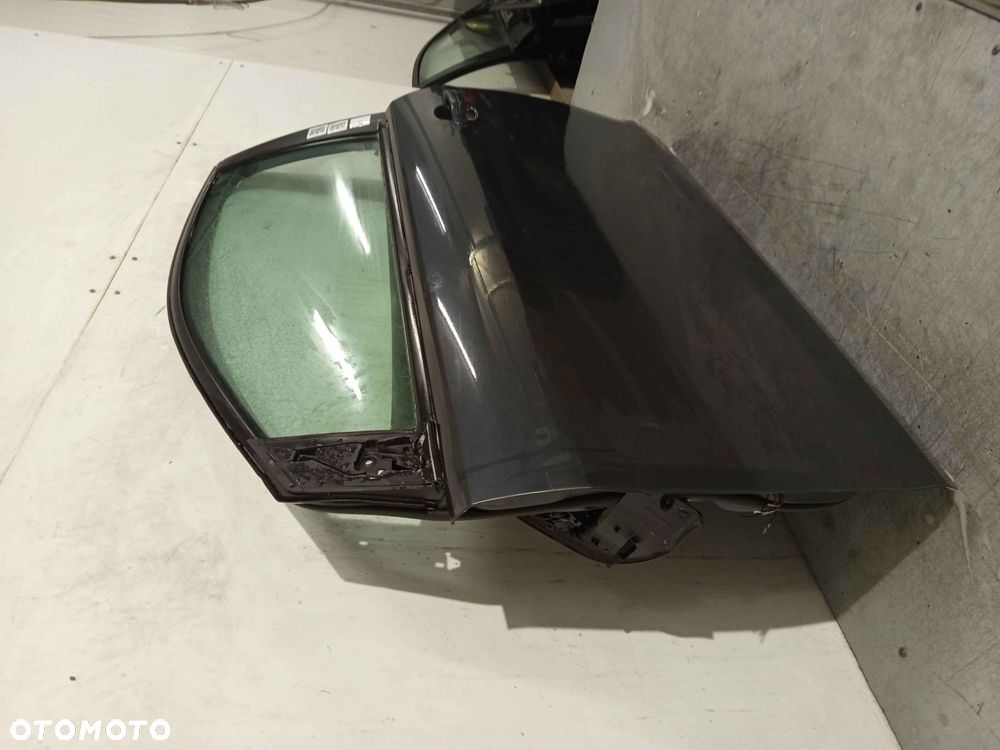 + DRZWI PRZÓD PRZEDNIE LEWE FORD FOCUS MK.2 2 II LIFT FL 3D 3 DRZWI HB H4 SZARE GRAFITOWE - 3