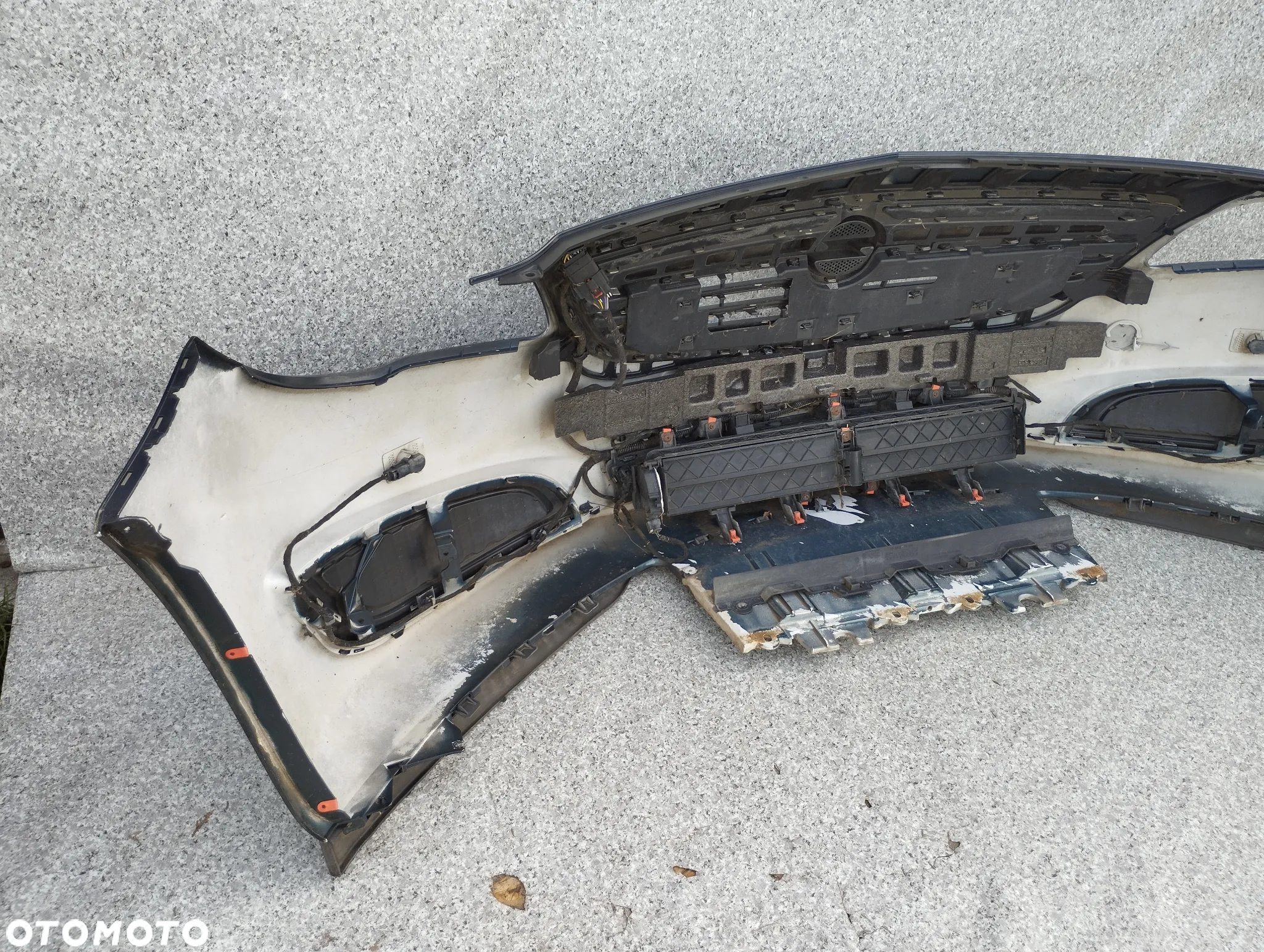 Opel Insignia A Lift 13-17r zderzak przód przedni PDC żaluzja - 4