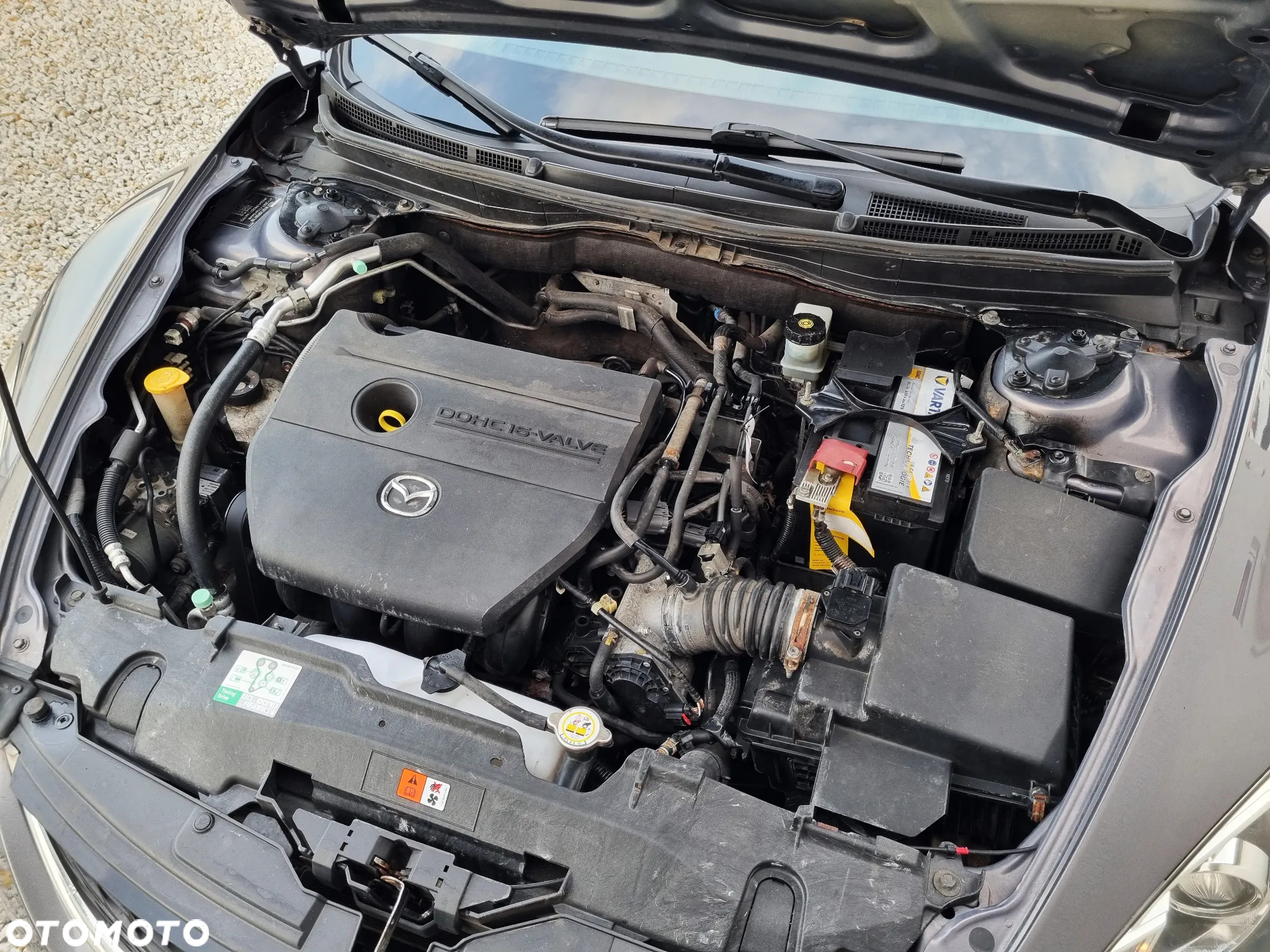 Mazda 6 Sport Kombi 1.8 Exclusive - 13
