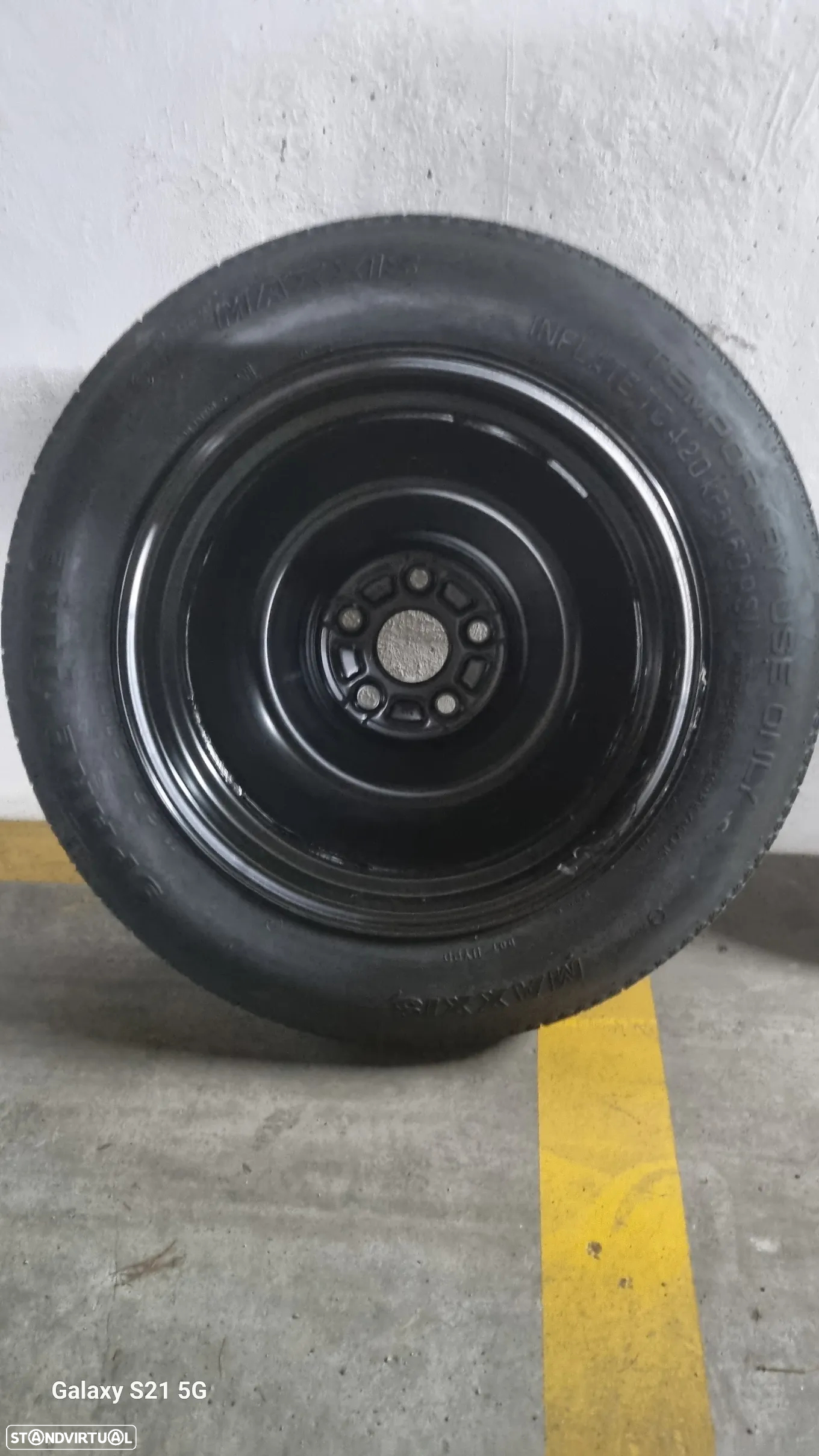 roda suplente Vitara - 3