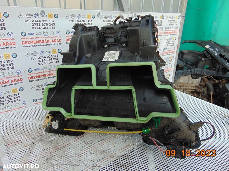 Aeroterma Renault Scenic 3 n 2009-2016 aeroterma completa scenic 3 gra - 2