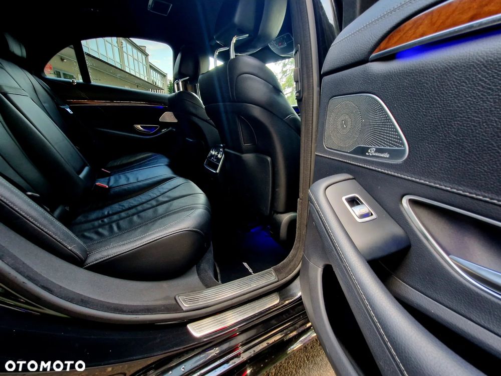 Mercedes-Benz Klasa S 350 (BlueTEC) d 4-Matic 7G-TRONIC - 7