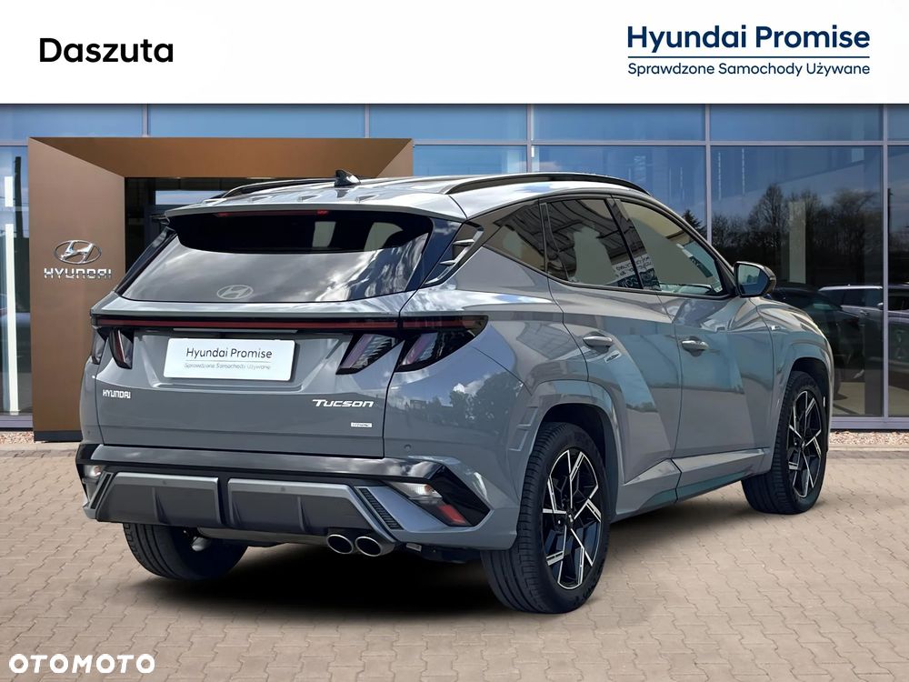 Hyundai Tucson 1.6 T-GDi 48V N-Line 4WD DCT - 5