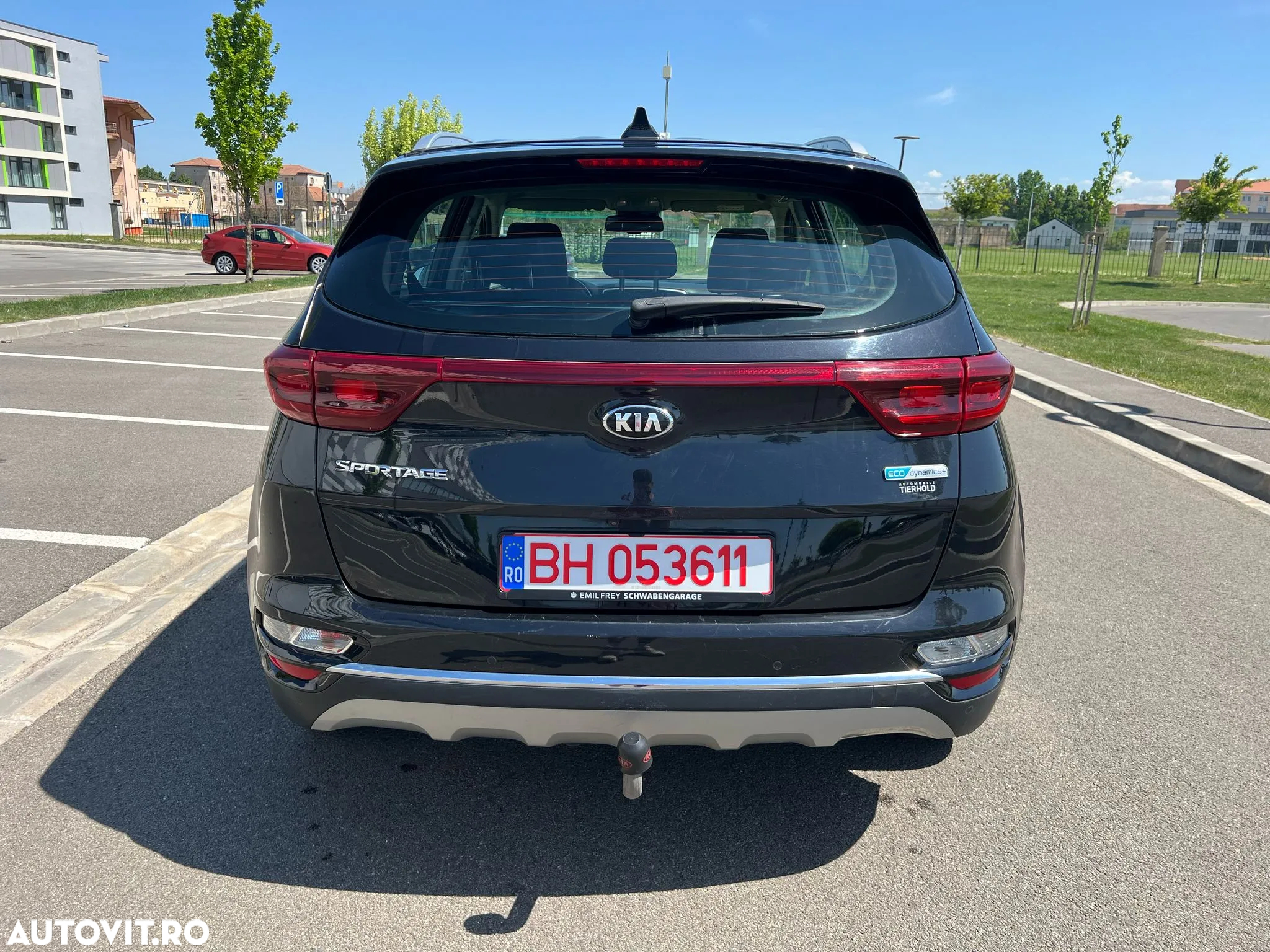 Kia Sportage 1.6 CRDI AWD Eco-Dynamics+ (48V M-H) DCT Black Edition - 11