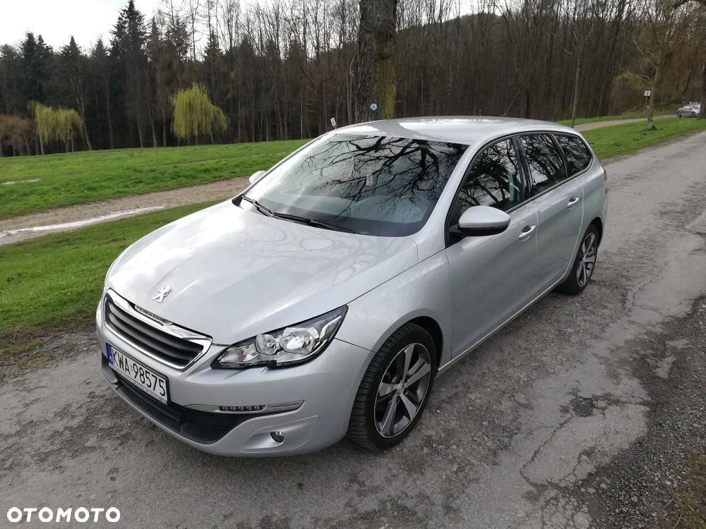Peugeot 308 1.6 BlueHDi Style S&S - 12