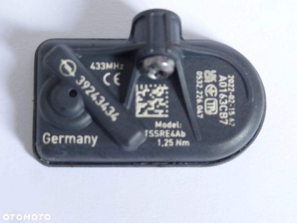 CZUJNIK CZUJNIKI CIŚNIENIA KOŁA OPON OPEL 39243434 - 4