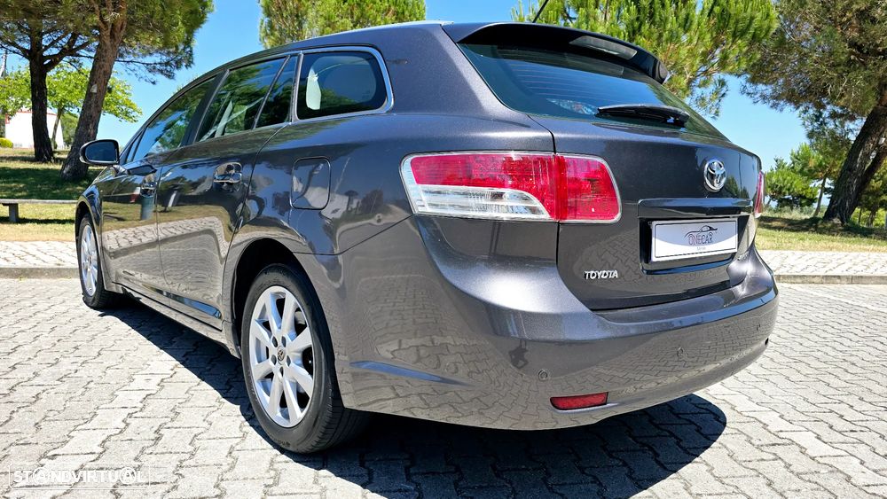 Toyota Avensis SD 2.0 D-4D Exclusive +Pele+GPS - 20