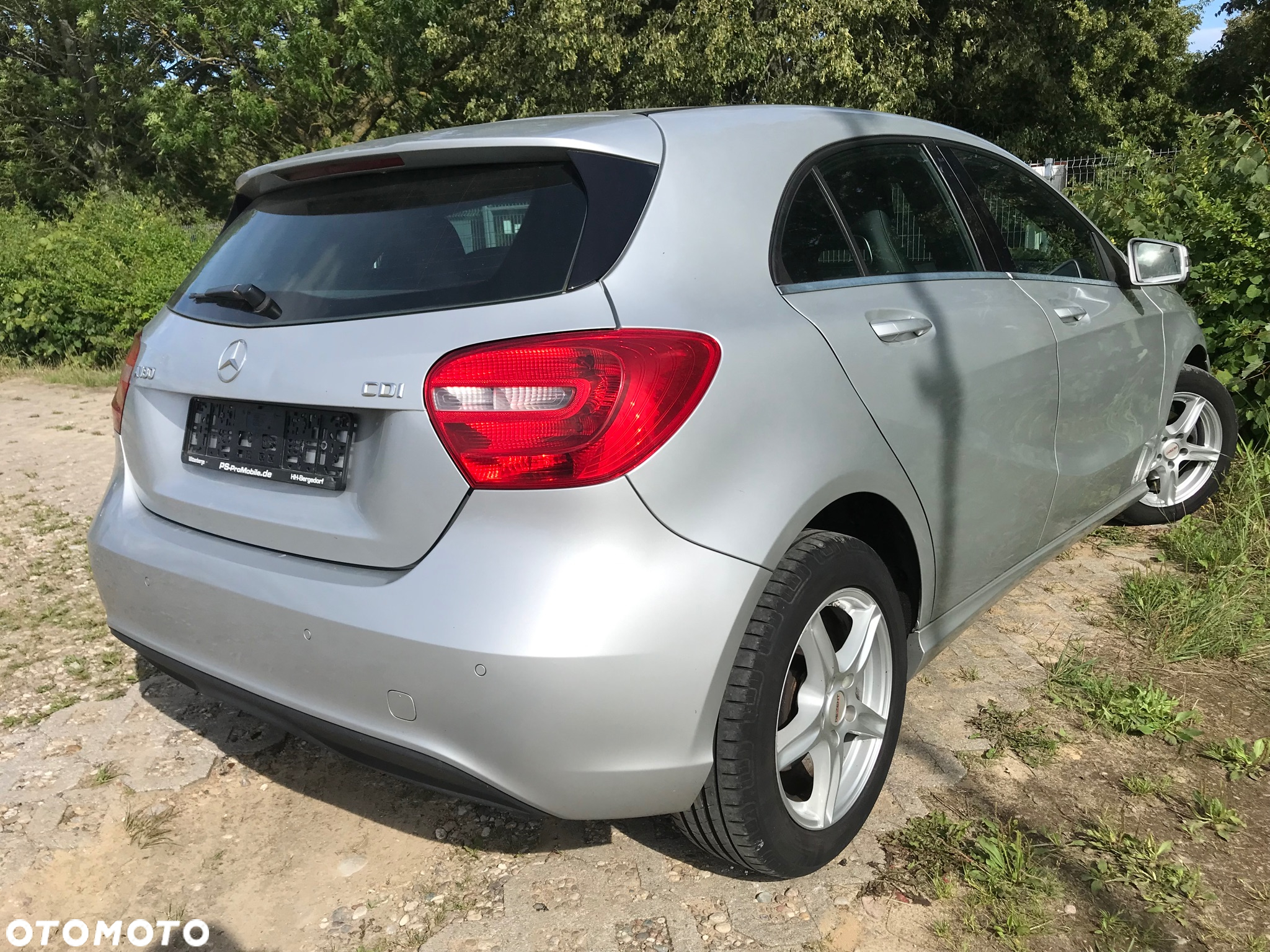 Mercedes-Benz Klasa A 180 CDI - 6