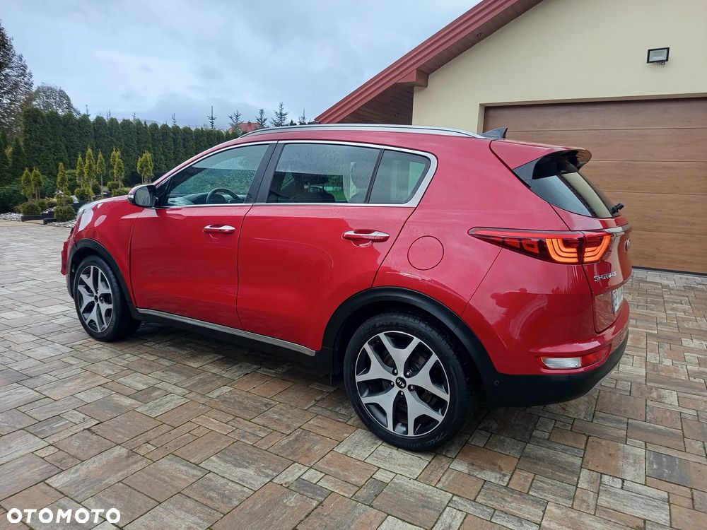 Kia Sportage 1.7 CRDI 2WD ISG GT Line - 4