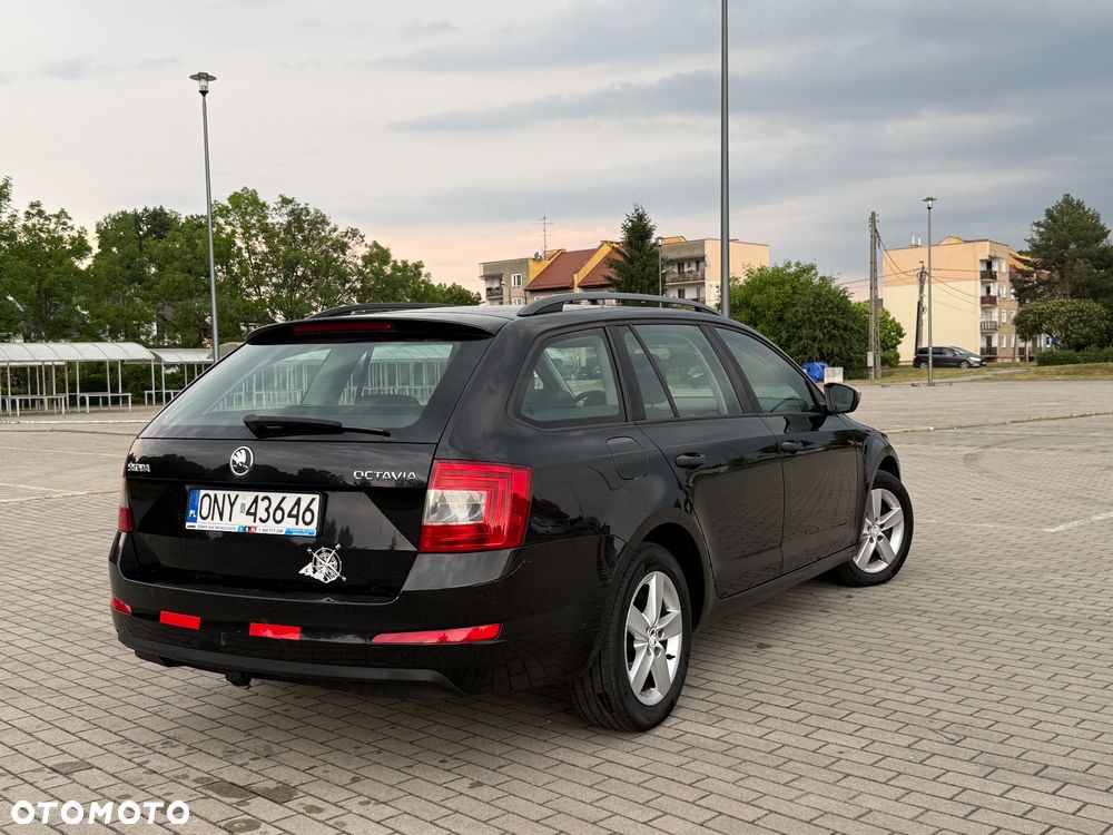 Skoda Octavia 1.6 TDI (Green tec) Active - 4