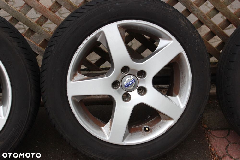 Koła Felgi Aluminiowe VOLVO V70 III 225/50 R17 - 4