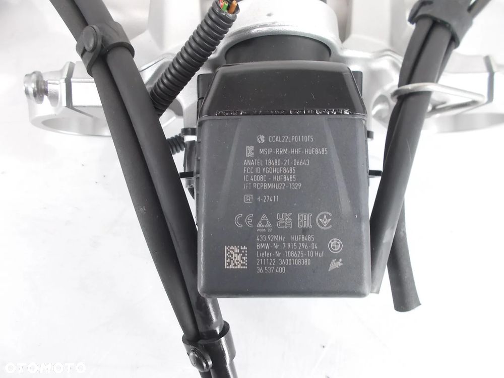 Klamka mocowanie lampa LED BMW F750 GS F850 pompa hamulcowa rolgaz handbary - 25