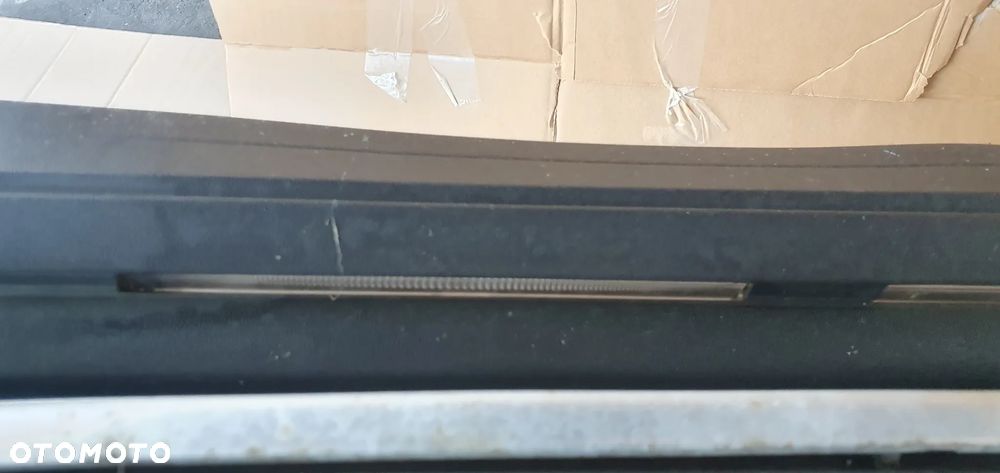 Nakładka listwa progowa osłona lewa Mercedes GL X166 W166 A1666980025 - 7