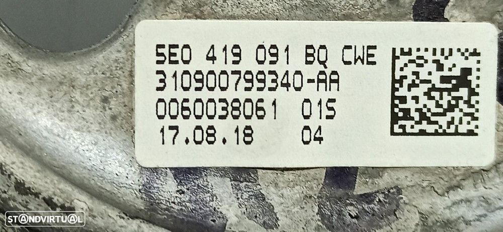 VOLANTE SKODA FABIA ACTIVE - 2