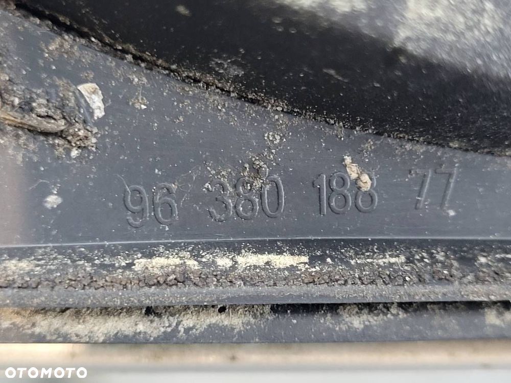 RELINGI KOMPLET DACHOWE CHROM KOMPLET CITROEN C5 III KOMBI - 17