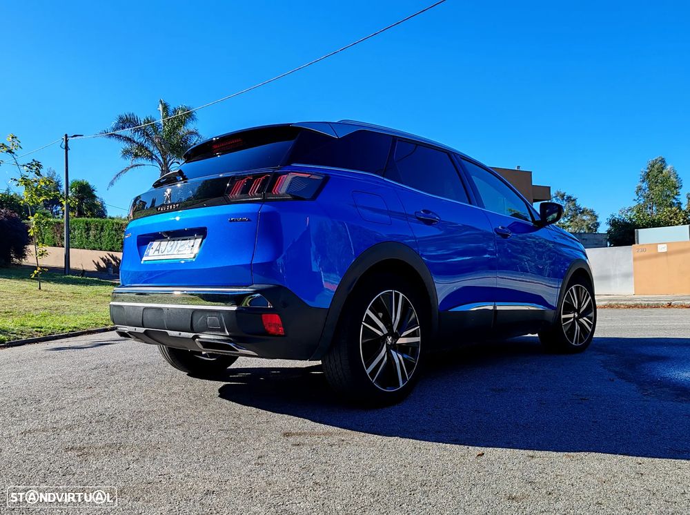 Peugeot 3008 1.6 Hybrid GT Pack e-EAT8 - 5