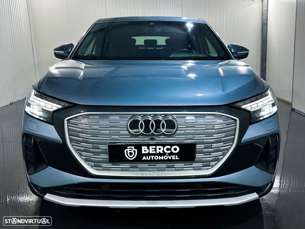 Audi Q4 Sportback E-Tron 2022 photo 2
