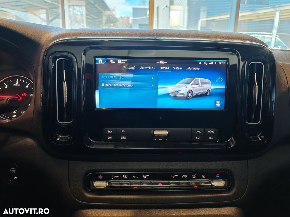 Mercedes-Benz Vito Extra-Lung 119 CDI 190CP RWD 9AT Select - 28