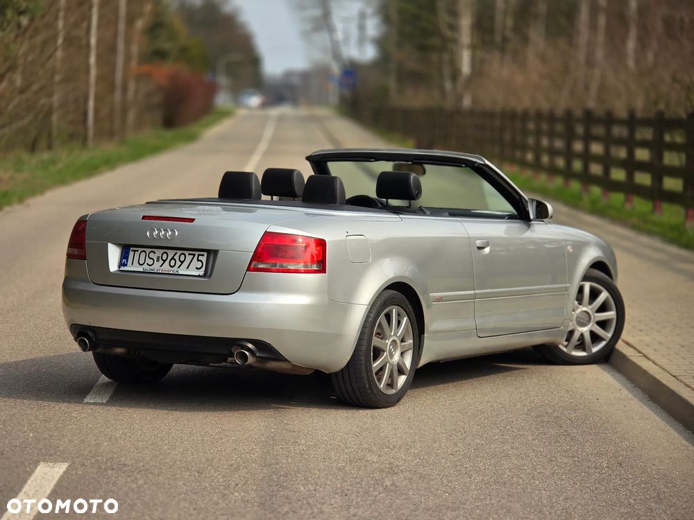 Audi A4 Cabrio 1.8 T - 4