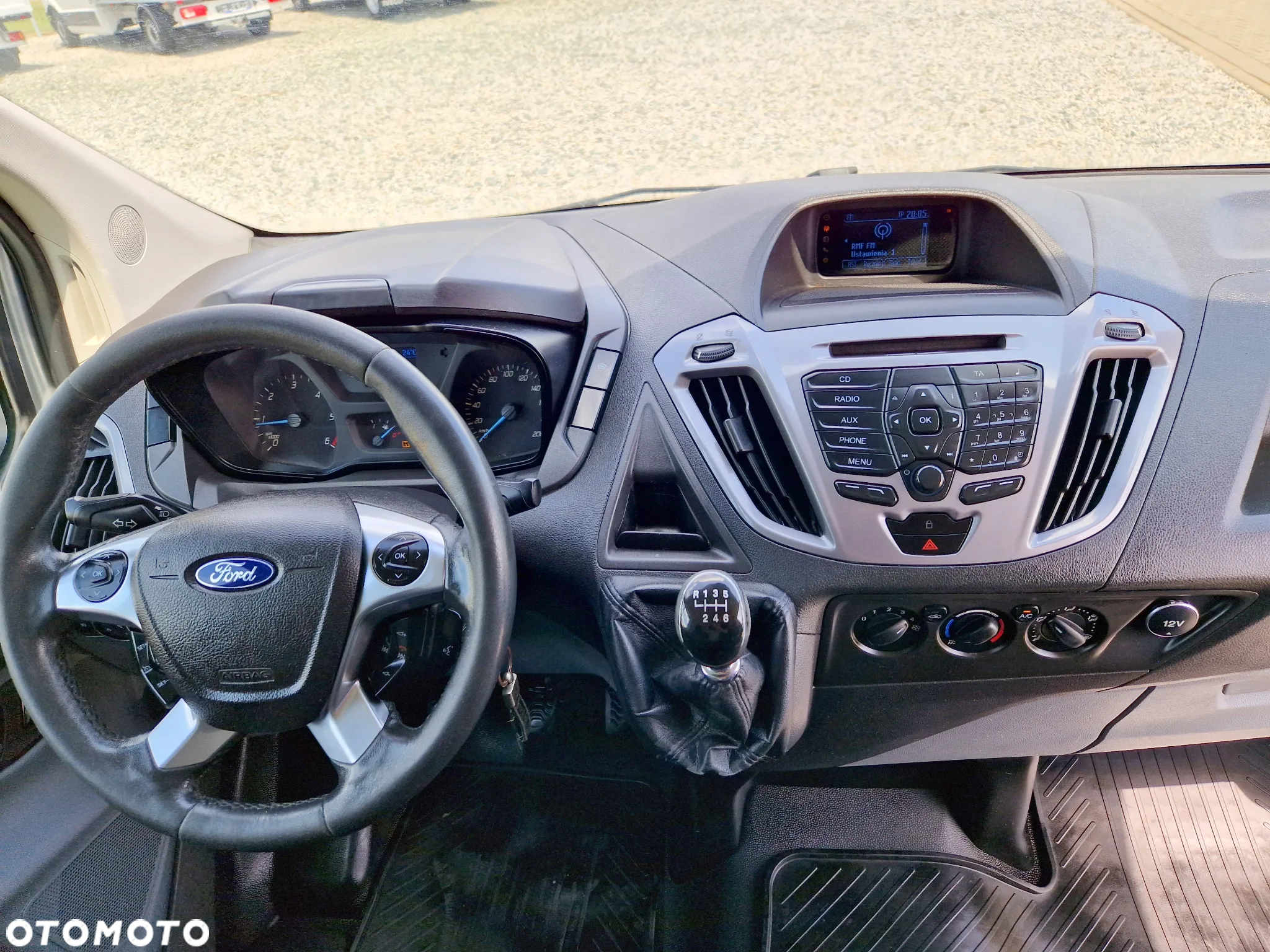 Ford TRANSIT CUSTOM 2,2TDCI 125 KONNY DŁUGI L2H1 LONG KLIMA GWARANCJA - 17