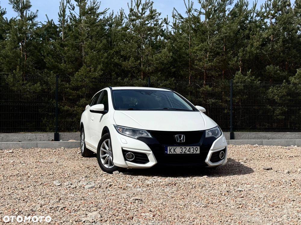 Honda Civic 1.8 i-VTEC Automatik Style Edition - 1