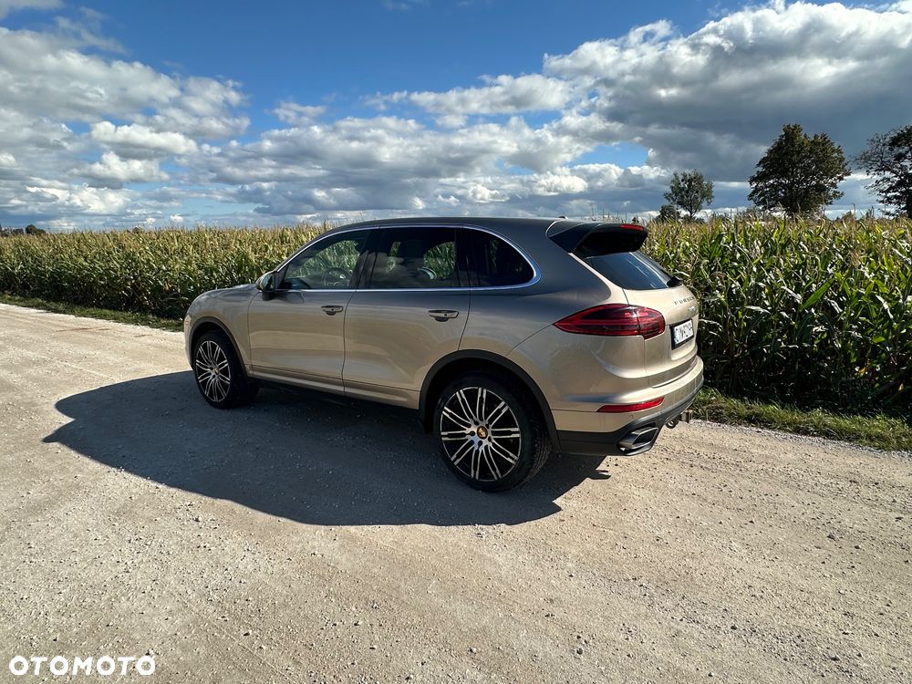 Porsche Cayenne 2016 photo 5