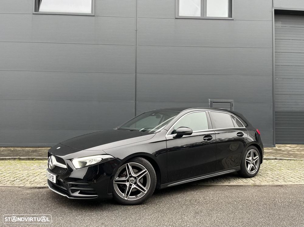 Mercedes-Benz A 180 d AMG Line Aut. - 1