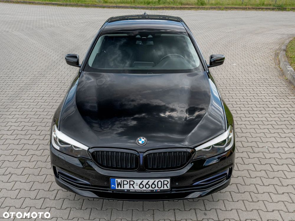 BMW Seria 5 520d Sport Line sport - 8
