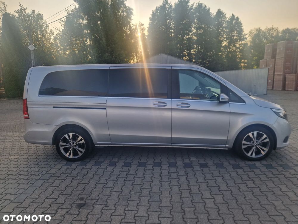 Mercedes-Benz Klasa V 250 (BlueTEC) d Avantgarde 7G-Tronic (ekstra d³) - 9