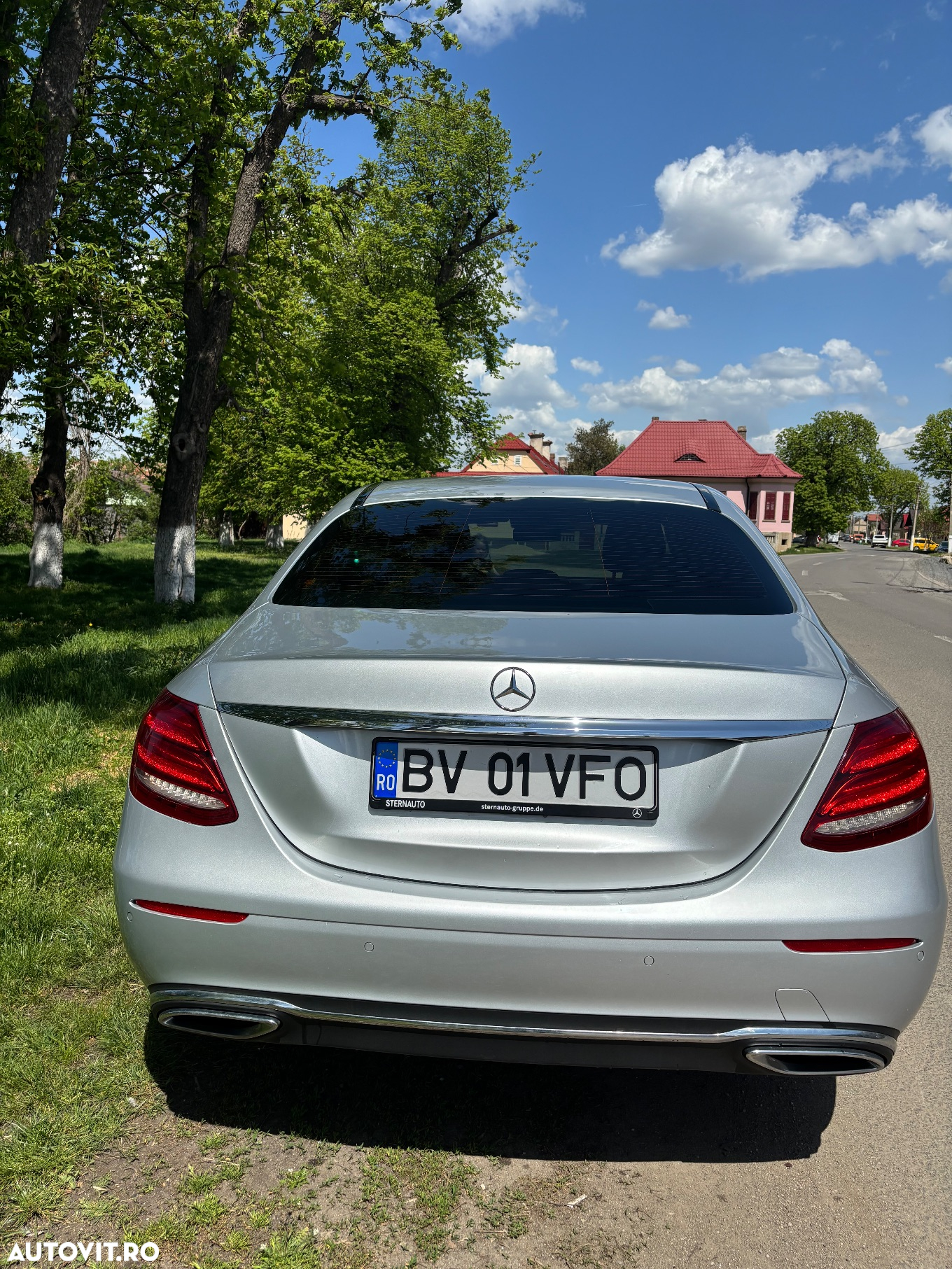 Mercedes-Benz E 400 d 4MATIC Aut. - 8