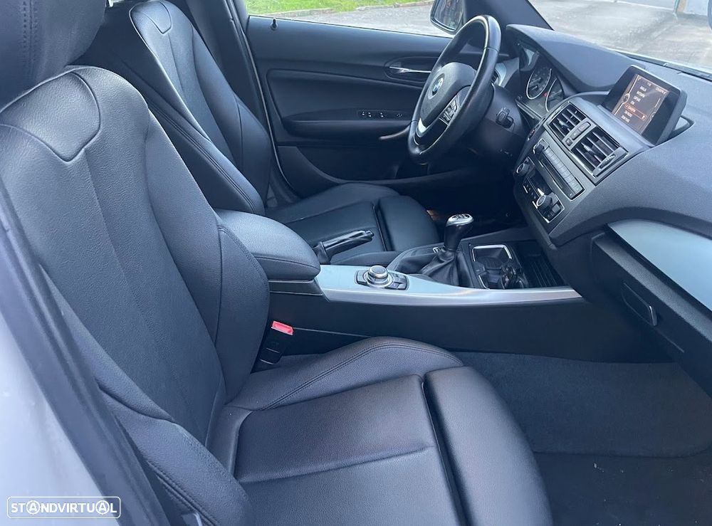 BMW 116 d Sport Line - 16