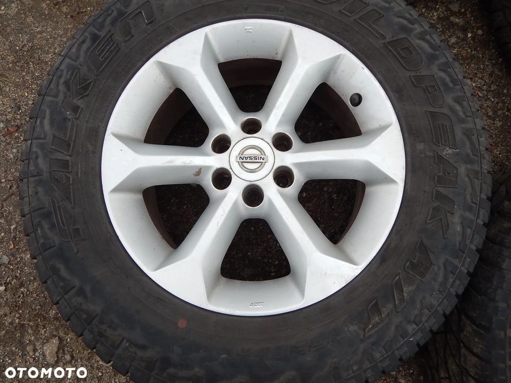 Felga aluminiowa alufelga R17 17 Nissan Navara D40 Pathfinder R51 05-14 Łuków części - 3