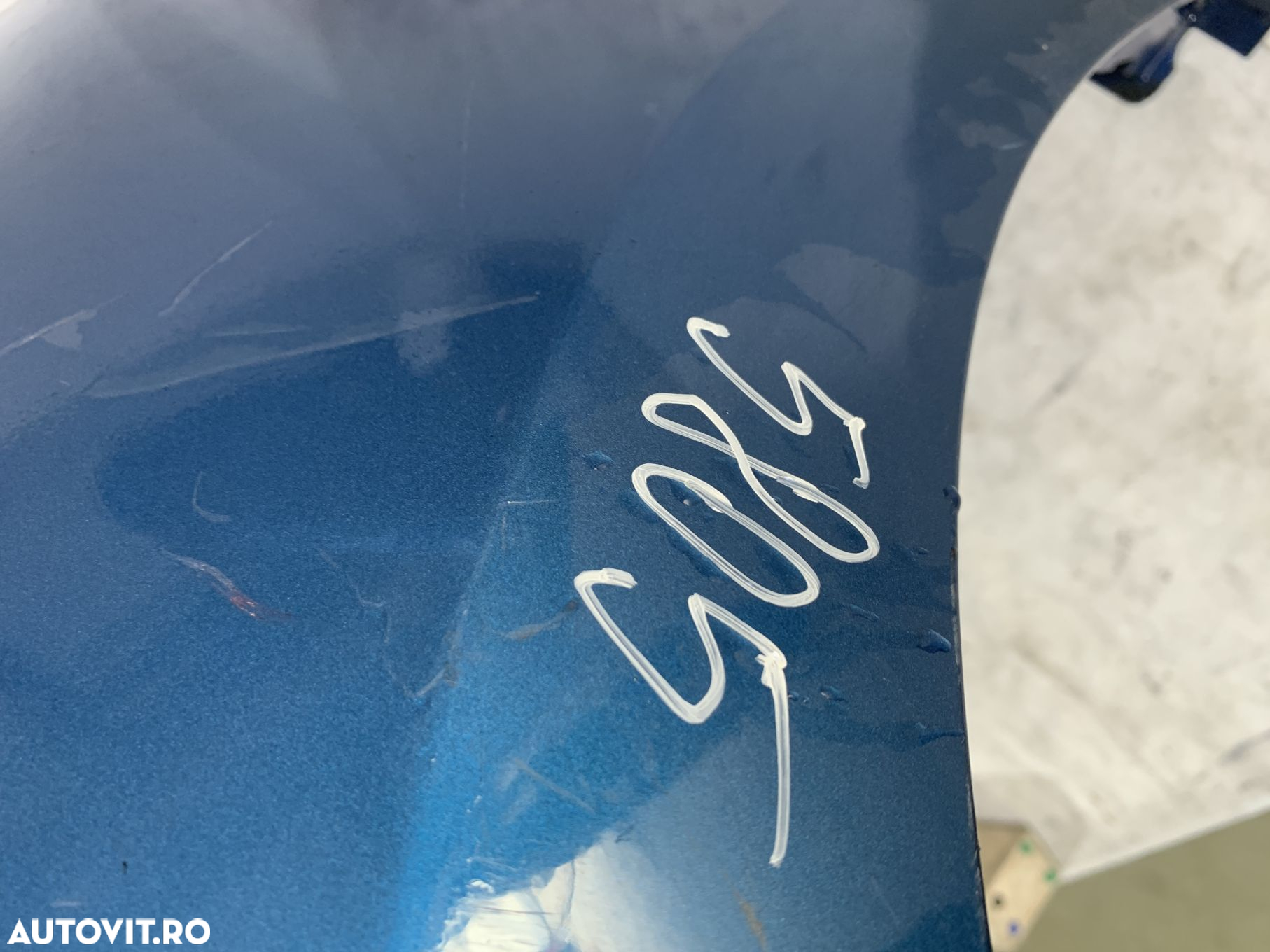 Bara fata Ford Fiesta ST-Line, 2018, 2019, 2020, 2021, 2022, cod origine OE H1BB-17K-819A1. - 12