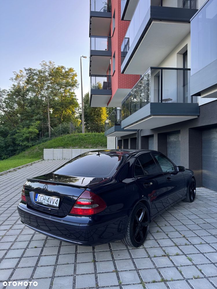Mercedes-Benz Klasa E 320 CDI Avantgarde - 7