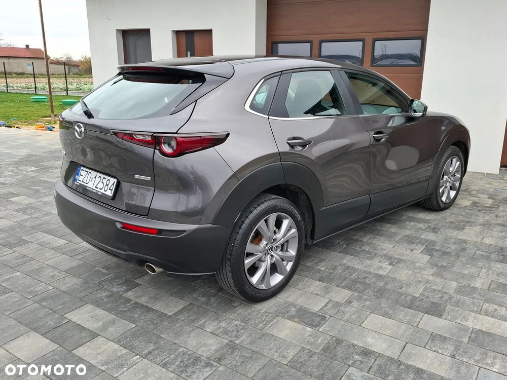 Mazda CX-30 e-SKYACTIV-G 2.0 M HYBRID 150 AWD DRIVE SELECTION - 5