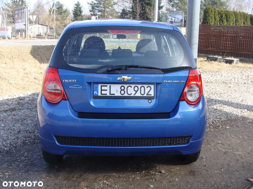 Chevrolet Aveo 1.2 16V LS - 5