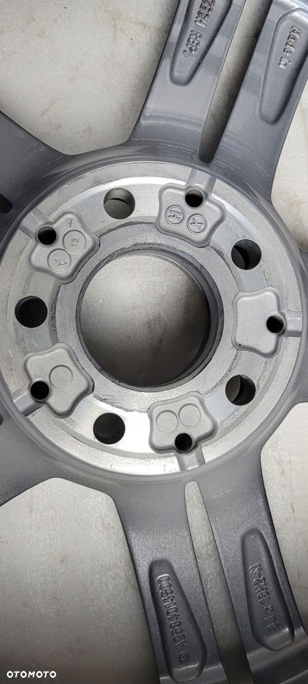 FELGI MERCEDES GLC W253 X253 8X18 18 ET38 5X112 - 7